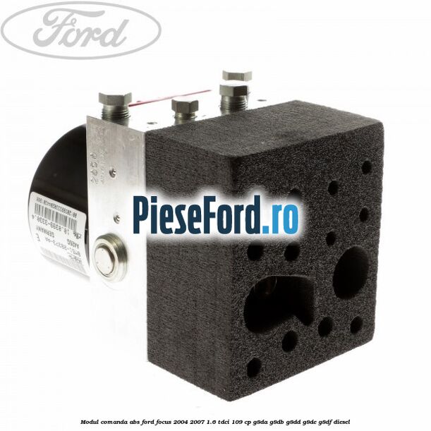Modul comanda ABS Ford Focus 2004-2007 1.6 TDCi 109 cp G8DA, G8DB, G8DD, G8DE, G8DF diesel