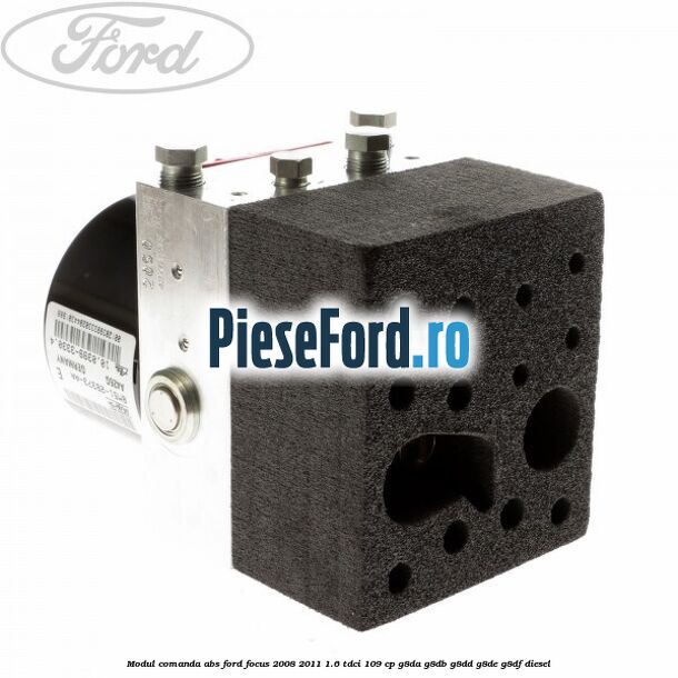 Modul comanda ABS Ford Focus 2008-2011 1.6 TDCi 109 cp G8DA, G8DB, G8DD, G8DE, G8DF diesel