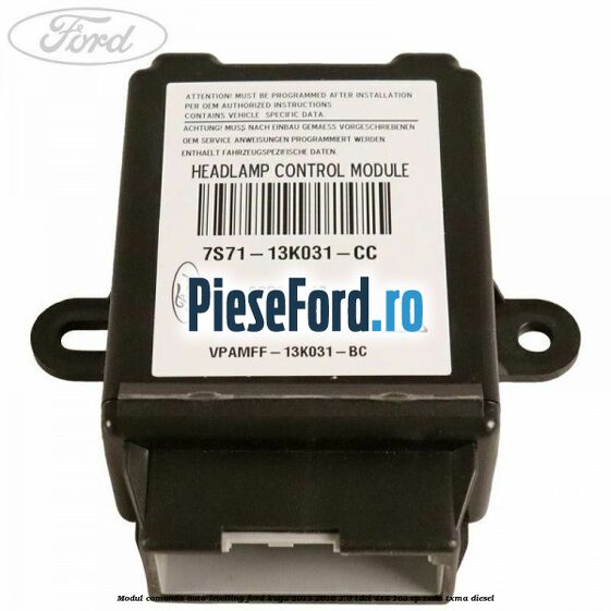 Modul comanda auto-levelling Ford Kuga 2013-2016 2.0 TDCi 4x4 163 cp TXDA, TXMA diesel