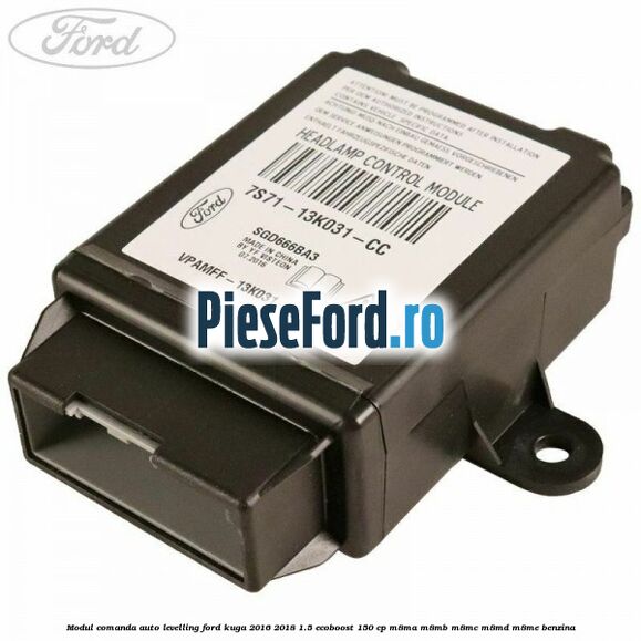 Modul comanda auto-levelling Ford Kuga 2016-2018 1.5 EcoBoost 150 cp M8MA, M8MB, M8MC, M8MD, M8ME benzina