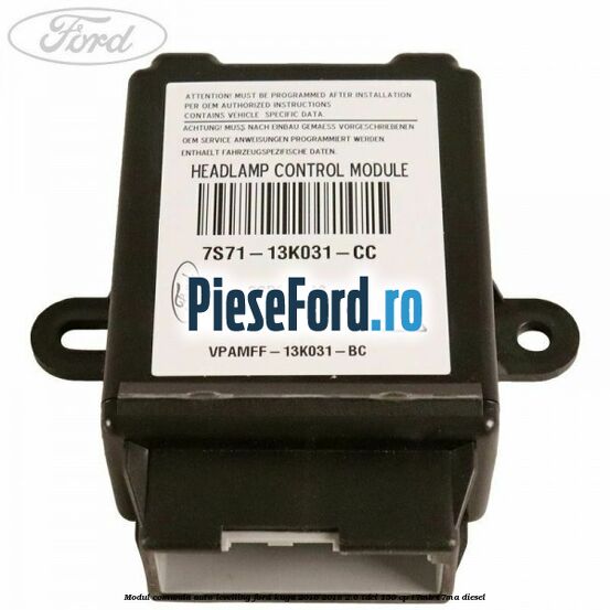 Modul comanda auto-levelling Ford Kuga 2016-2018 2.0 TDCi 150 cp T7MB, T7MA diesel