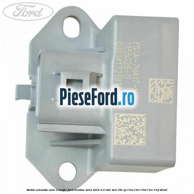 Modul comanda cutie transfer Ford Mondeo 2014-2018 2.0 TDCi 4x4 150 cp T7CA, T7CC, T7CD, T7CE, T7CF diesel
