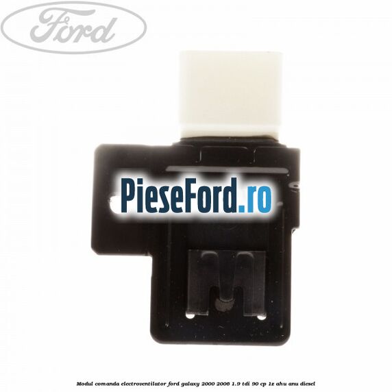 Modul comanda electroventilator Ford Galaxy 2000-2006 1.9 TDI 90 cp 1Z, AHU, ANU diesel