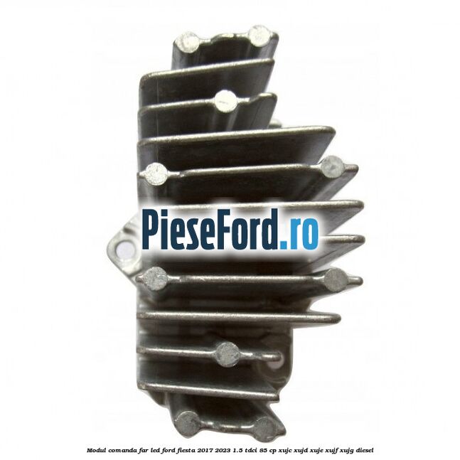 Modul comanda far LED Ford Fiesta 2017-2023 1.5 TDCi 85 cp XUJC, XUJD, XUJE, XUJF, XUJG diesel