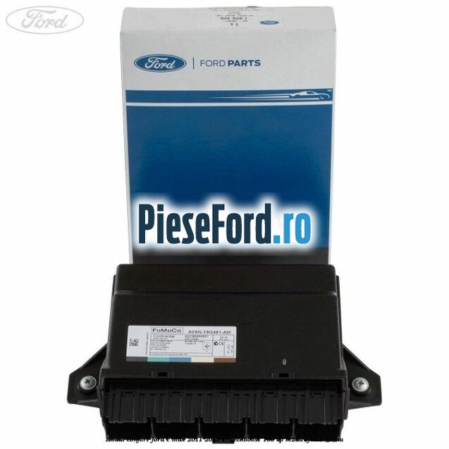 Modul confort Ford C-Max 2011-2015 1.0 EcoBoost 100 cp M2DA, SFDA benzina