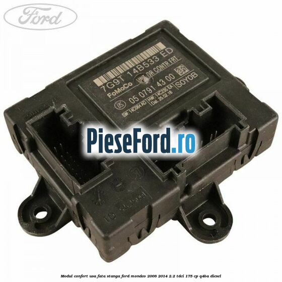 Modul confort usa fata stanga Ford Mondeo 2008-2014 2.2 TDCi 175 cp Q4BA diesel