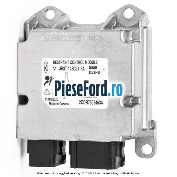 Modul control airbag Ford Mustang 2018-2022 2.3 EcoBoost 290 cp C23HD0D benzina