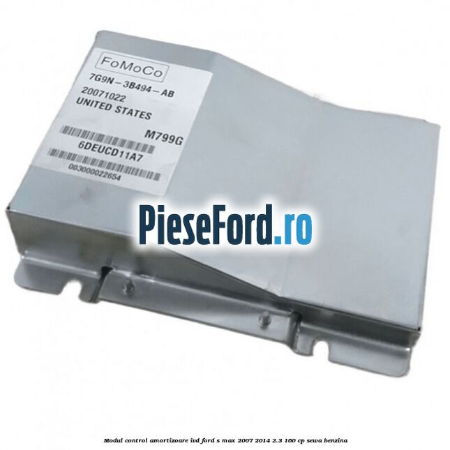 Modul control amortizoare IVD Ford S-Max 2007-2014 2.3 160 cp SEWA benzina