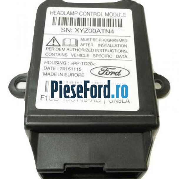 Modul control far bi-xenon cu Self Leveling Ford C-Max 2016-2020 1.0 EcoBoost 100 cp Modul control far bi-xenon cu Self Leveling Ford C-Max 2016-2020 1.0 EcoBoost 100 cp M2DA, SFDA benzina