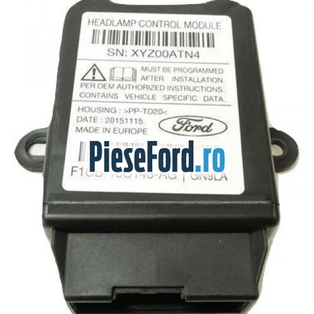 Modul control far bi-xenon cu Self Leveling Ford Grand C-Max 2016-2020 1.0 EcoBoost 125 cp M1DA, M1DD benzina
