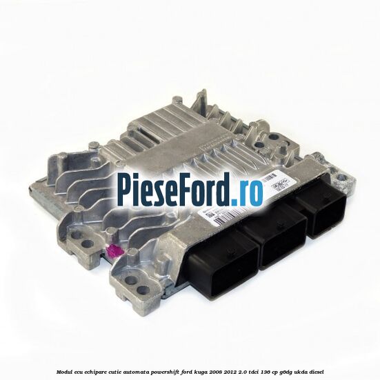 Modul ECU echipare cutie automata Powershift Ford Kuga 2008-2012 2.0 TDCi 136 cp G6DG, UKDA diesel