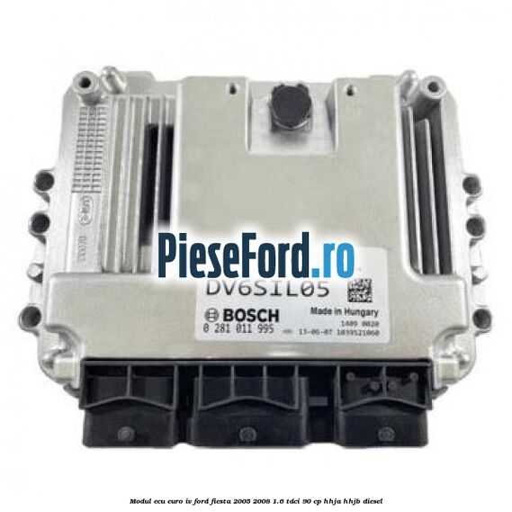 Modul ECU euro IV Ford Fiesta 2005-2008 1.6 TDCi 90 cp
