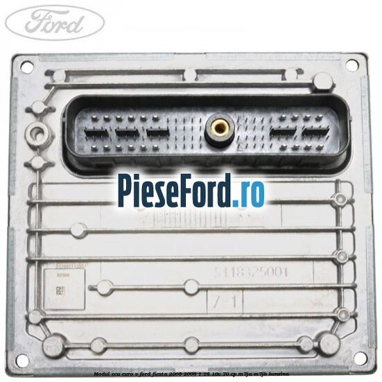 Modul ECU euro V Ford Fiesta 2005-2008 1.25 16V 70 cp M7JA, M7JB benzina