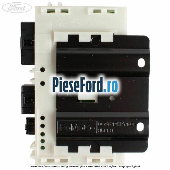 Modul iluminare remorca, carlig detasabil Ford S-Max 2015-2023 2.5 FHEV 190 cp BGCA hybrid