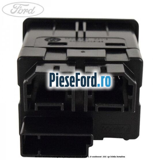 Modul multimedia Sync 3 Ford Focus 2019-2023 1.0 EcoBoost 101 cp Modul multimedia Sync 3 Ford Focus 2019-2023 1.0 EcoBoost 101 cp B3DA benzina