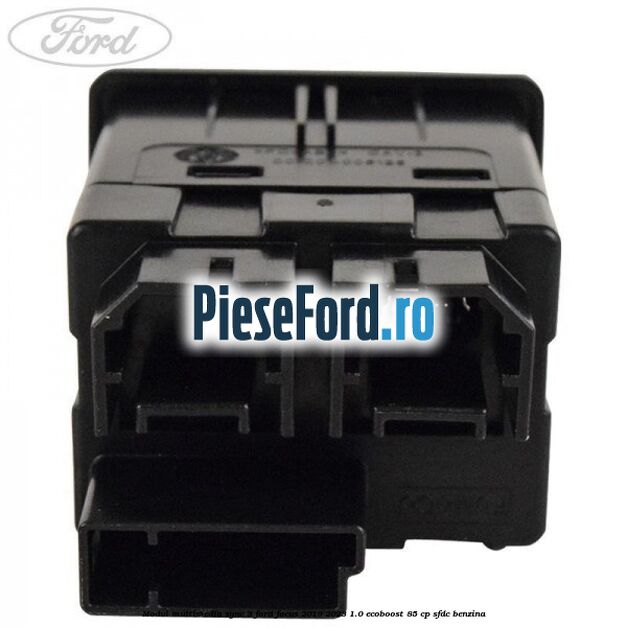 Modul multimedia Sync 3 Ford Focus 2019-2023 1.0 EcoBoost 85 cp SFDC benzina