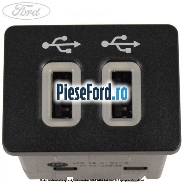 Modul multimedia Sync 3 Ford Mondeo 2014-2018 1.6 TDCi 115 cp NGCA, U3CA diesel