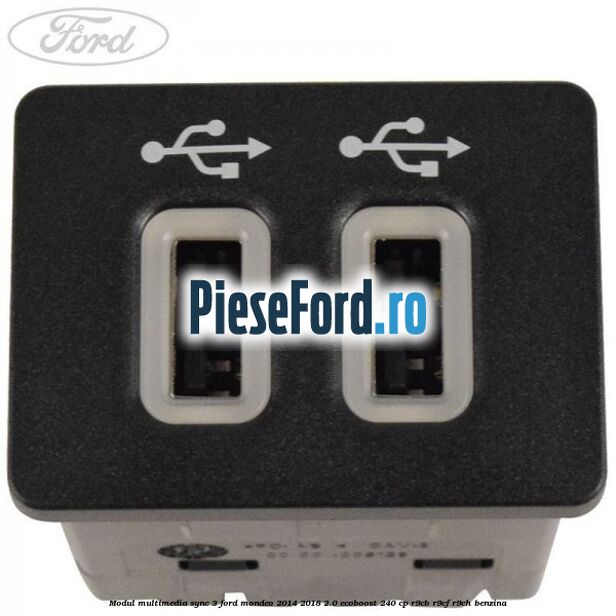 Modul multimedia Sync 3 Ford Mondeo 2014-2018 2.0 EcoBoost 240 cp R9CB, R9CF, R9CH benzina