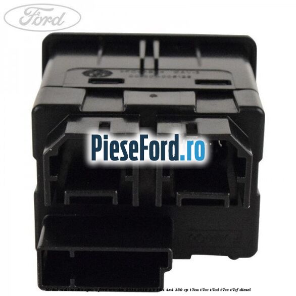 Modul multimedia Sync 3 Ford Mondeo 2014-2018 2.0 TDCi 4x4 150 cp T7CA, T7CC, T7CD, T7CE, T7CF diesel