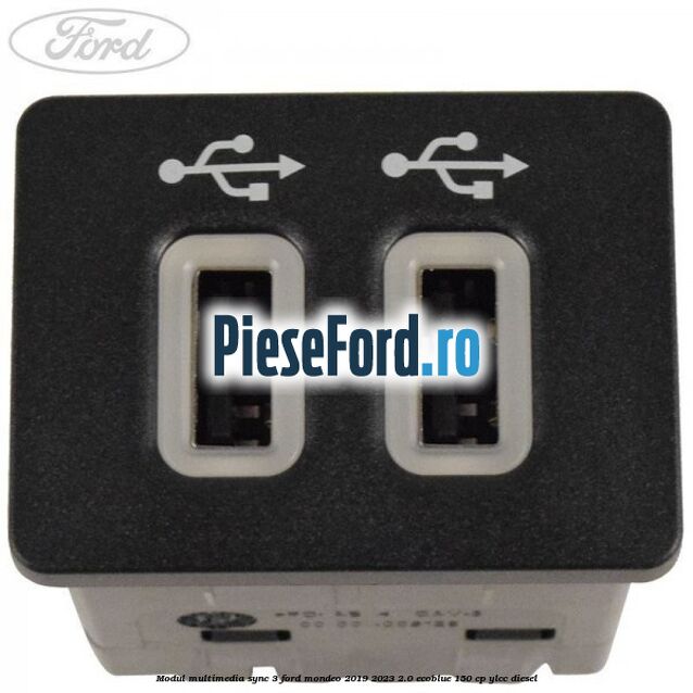 Modul multimedia Sync 3 Ford Mondeo 2019-2023 2.0 EcoBlue 150 cp YLCC diesel