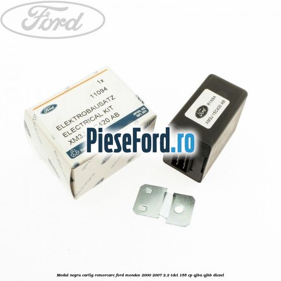 Modul negru carlig remorcare Ford Mondeo 2000-2007 2.2 TDCi 155 cp QJBA, QJBB diesel