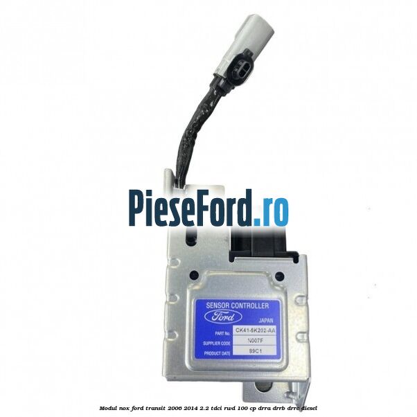 Modul NOX Ford Transit 2006-2014 2.2 TDCi RWD 100 cp DRRA, DRRB, DRRC diesel