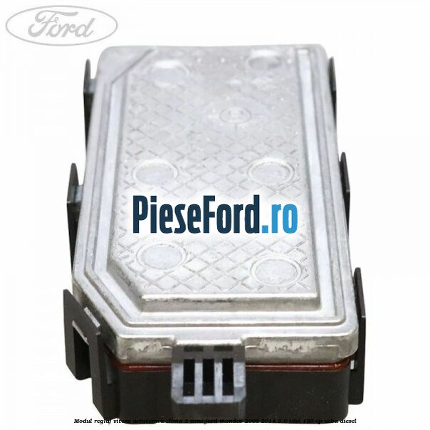 Modul reglaj viteza aeroterma clima 2 zone Ford Mondeo 2008-2014 2.0 TDCi 130 cp AZBA diesel