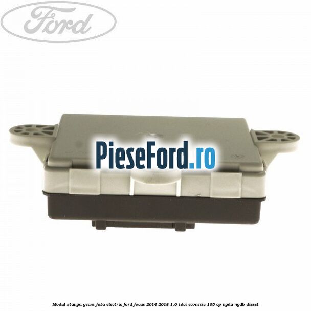 Modul stanga geam fata electric Ford Focus 2014-2018 1.6 TDCi ECOnetic 105 cp NGDA, NGDB diesel