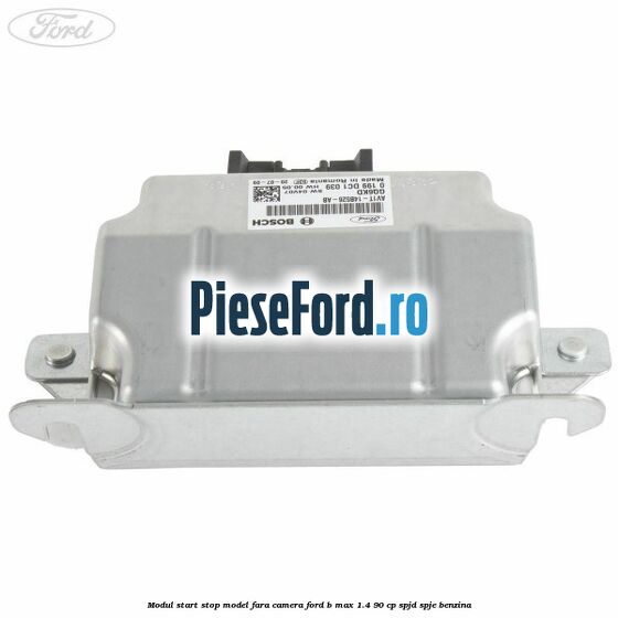 Modul start stop model fara camera Ford B-Max 1.4 90 cp SPJD, SPJE benzina