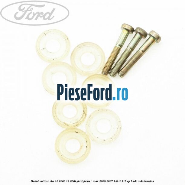 Modul unitate ABS 10/2003-12/2004 Ford Focus C-Max 2003-2007 1.6 Ti 115 cp Modul unitate ABS 10/2003-12/2004 Ford Focus C-Max 2003-2007 1.6 Ti 115 cp HXDA, SIDA benzina