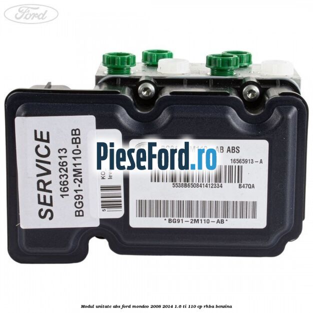 Modul unitate ABS Ford Mondeo 2008-2014 1.6 Ti 110 cp RHBA benzina