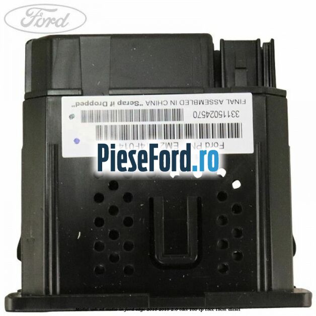 Modul USB, SD, audio in Ford Edge 2016-2018 2.0 TDCi 180 cp T8CC, T8CM diesel