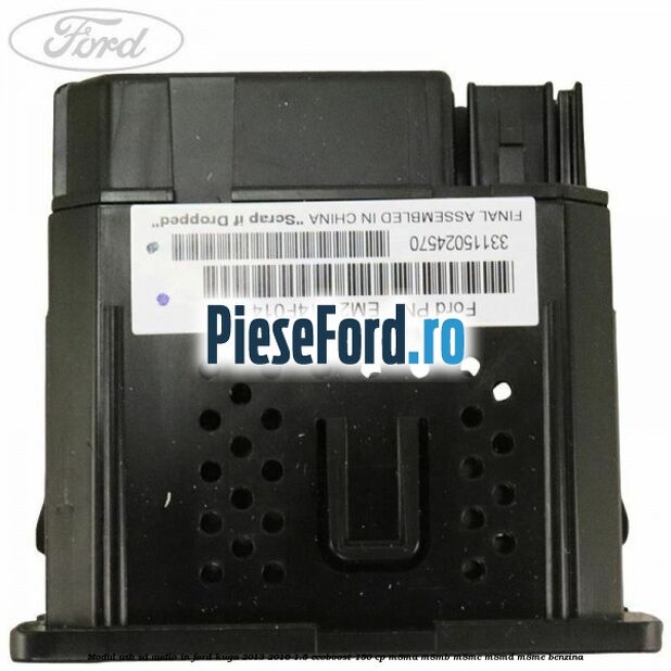 Modul USB, SD, audio in Ford Kuga 2013-2016 1.5 EcoBoost 150 cp Modul USB, SD, audio in Ford Kuga 2013-2016 1.5 EcoBoost 150 cp M8MA, M8MB, M8MC, M8MD, M8ME benzina