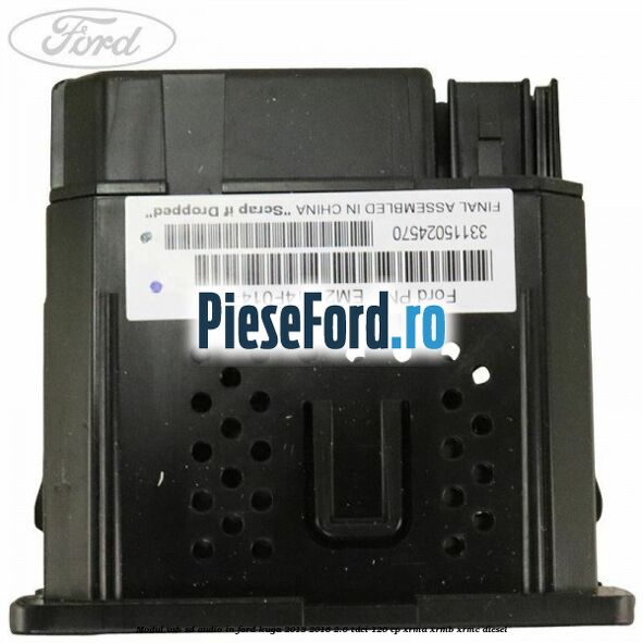 Modul USB, SD, audio in Ford Kuga 2013-2016 2.0 TDCi 120 cp XRMA, XRMB, XRMC diesel