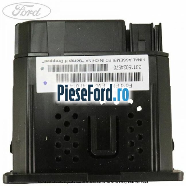 Modul USB, SD, audio in Ford S-Max 2015-2023 2.0 TDCi BI-Turbo 210 cp T9CB, T9CC diesel