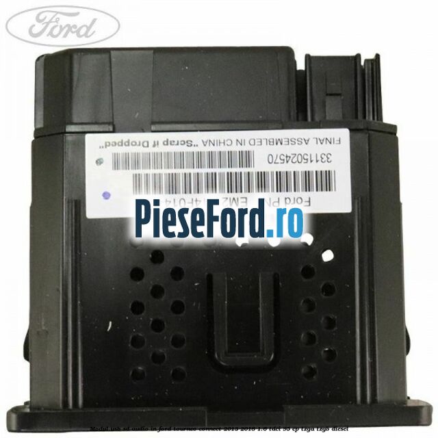 Modul USB, SD, audio in Ford Tourneo Connect 2013-2018 1.6 TDCi 95 cp TZGA, TZGB diesel