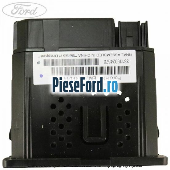 Modul USB, SD, audio in Ford Transit Connect 2013-2018 1.5 TDCi 100 cp XVGA, XVGB, XVGC, XXGA diesel