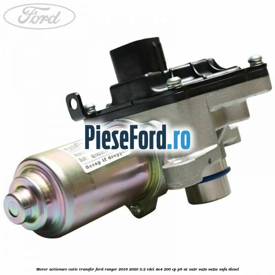 Motor actionare cutie transfer Ford Ranger 2016-2020 3.2 TDCi 4x4 200 cp P5-AT, SA2R, SA2S, SA2W, SAFA diesel