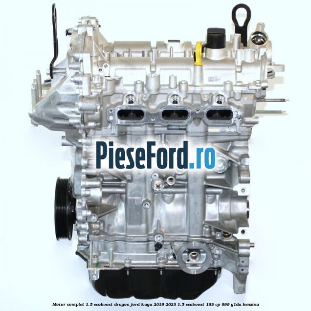 Motor complet 1.5 EcoBoost Dragon Ford Kuga 2019-2023 1.5 EcoBoost 183 cp 996, Y1DA benzina