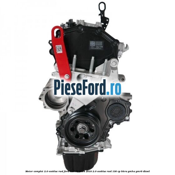 Motor complet 2.0 EcoBlue RWD Ford Transit 2014-2018 2.0 EcoBlue RWD 130 cp BKRA, YMHA, YMR6 diesel
