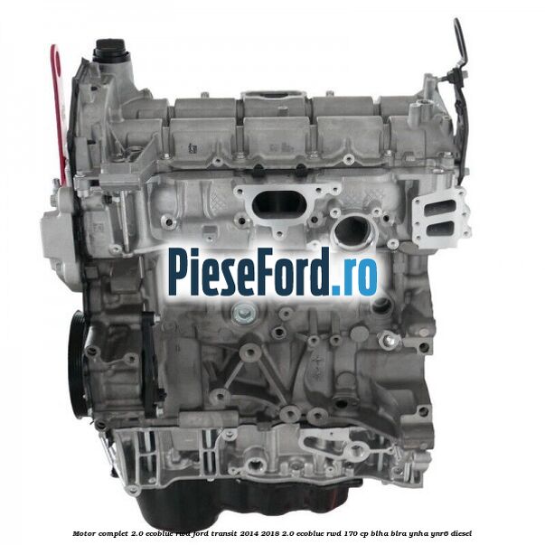 Motor complet 2.0 EcoBlue RWD Ford Transit 2014-2018 2.0 EcoBlue RWD 170 cp BLHA, BLRA, YNHA, YNR6 diesel
