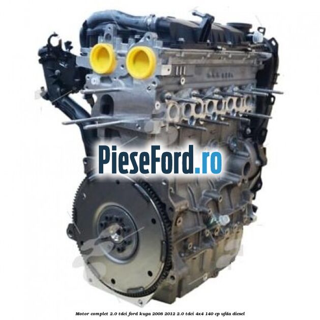 Motor complet 2.0 Tdci Ford Kuga 2008-2012 2.0 TDCI 4x4 140 cp UFDA diesel
