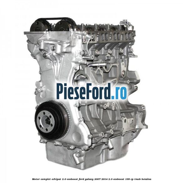 Motor complet echipat 2.0 EcoBoost Ford Galaxy 2007-2014 2.0 EcoBoost 199 cp TNWB benzina