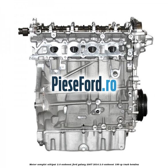 Motor complet echipat 2.0 EcoBoost Ford Galaxy 2007-2014 2.0 EcoBoost 199 cp TNWB benzina