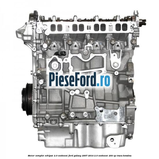 Motor complet echipat 2.0 EcoBoost Ford Galaxy 2007-2014 2.0 EcoBoost 203 cp TNWA benzina