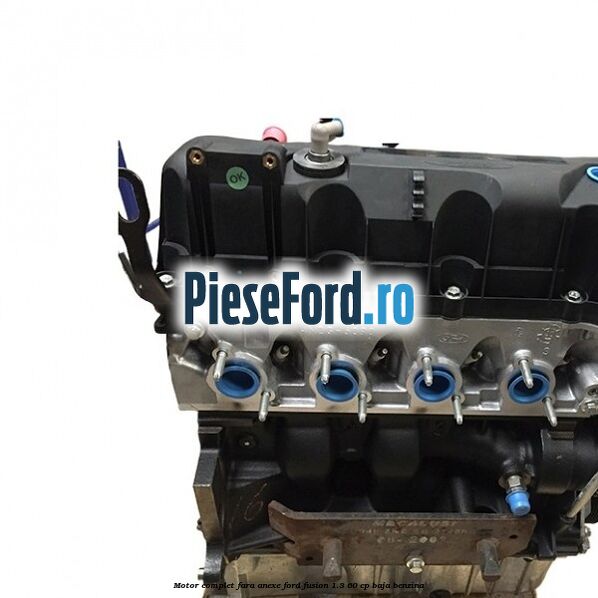 Motor complet fara anexe Ford Fusion 1.3 60 cp BAJA benzina