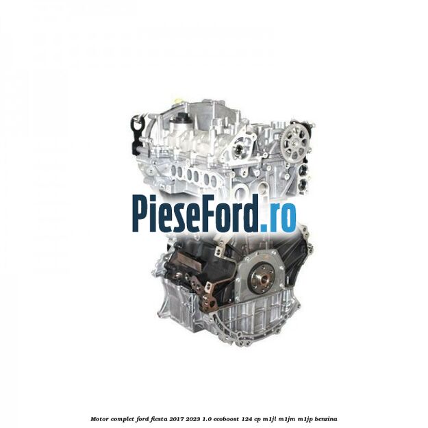 Motor complet Ford Fiesta 2017-2023 1.0 EcoBoost 124 cp M1JL, M1JM, M1JP benzina