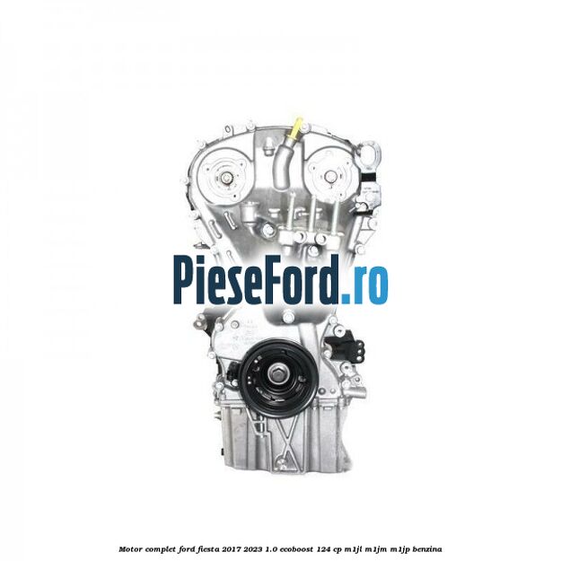 Motor complet Ford Fiesta 2017-2023 1.0 EcoBoost 124 cp M1JL, M1JM, M1JP benzina