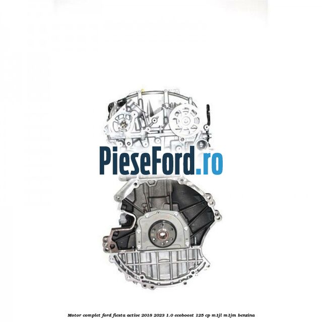 Motor complet Ford Fiesta Active 2018-2023 1.0 EcoBoost 125 cp M1JL, M1JM benzina