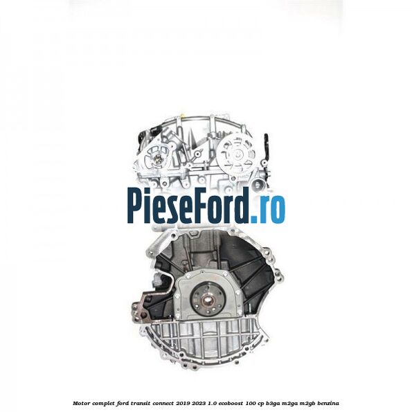 Motor complet Ford Transit Connect 2019-2023 1.0 EcoBoost 100 cp B3GA, M2GA, M2GB benzina